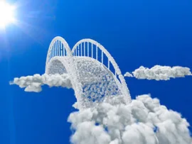 Мост из облак 