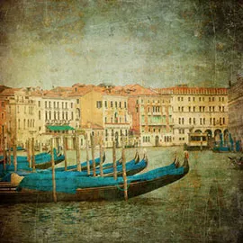 Венеция винтаж