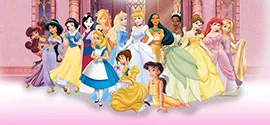 Принцессы Disney