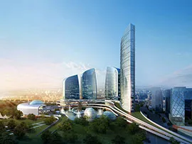 Небоскребы 