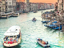 Гранд-канал на закате 