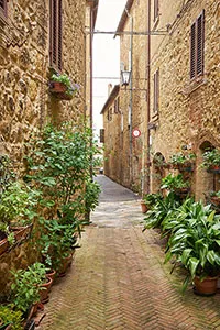 Улицы старой Италии
