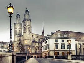 Улицы старой Швейцарии 