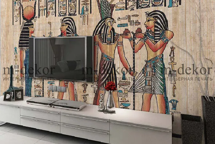 Фотообои Древний Египет Папирус Фараон