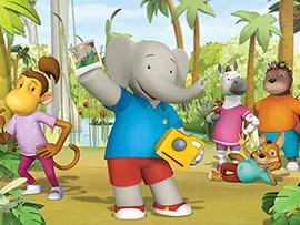 Слонёнок и его друзья